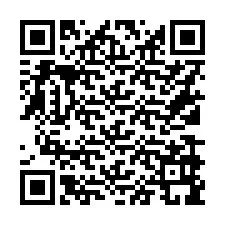 QR-код для номера телефона +16139999989