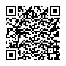 QR-koodi puhelinnumerolle +16139999998