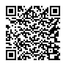 QR Code pour le numéro de téléphone +16142000003