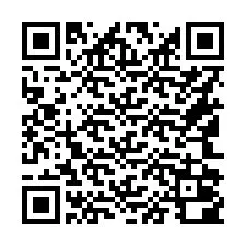 QR Code pour le numéro de téléphone +16142000009