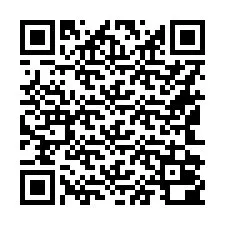 QR kód a telefonszámhoz +16142000016