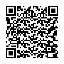 QR-koodi puhelinnumerolle +16142000021