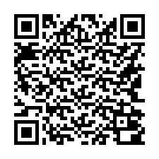 QR код за телефонен номер +16142000026