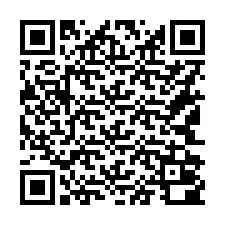 Código QR para número de teléfono +16142000031