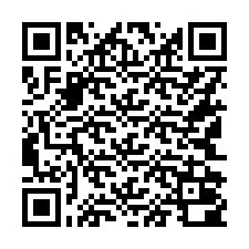 QR-koodi puhelinnumerolle +16142000034