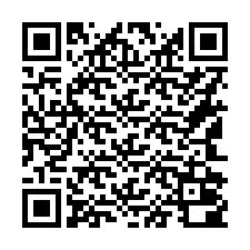 Código QR para número de teléfono +16142000041