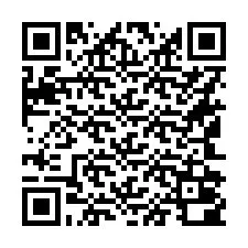 QR-code voor telefoonnummer +16142000042