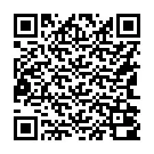 QR-koodi puhelinnumerolle +16142000044