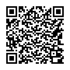 QR-Code für Telefonnummer +16142000047