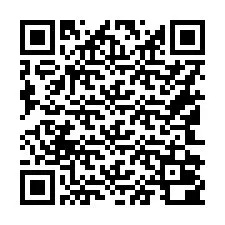 QR kód a telefonszámhoz +16142000049