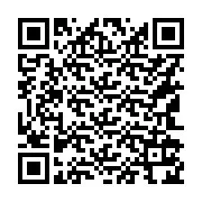 QR Code สำหรับหมายเลขโทรศัพท์ +16142124850