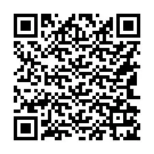 QR-код для номера телефона +16142125144