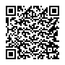 QR-код для номера телефона +16142125786