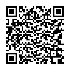 QR-код для номера телефона +16142208860