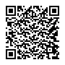 QR-код для номера телефона +16142476239