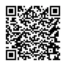 QR-koodi puhelinnumerolle +16142624741