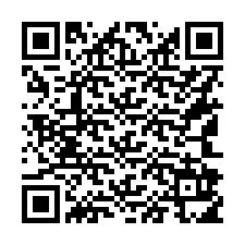 QR код за телефонен номер +16142915400