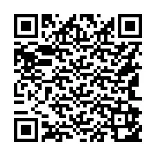 QR-code voor telefoonnummer +16142952014