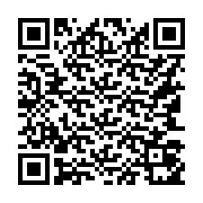 QR kód a telefonszámhoz +16143051188