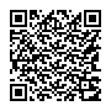 Código QR para número de telefone +16143212044