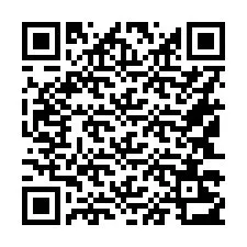 QR-koodi puhelinnumerolle +16143213573