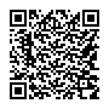 QR-koodi puhelinnumerolle +16143218367