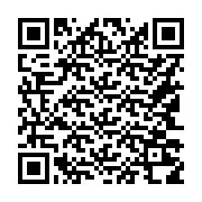 QR-код для номера телефона +16143218369