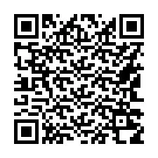 QR код за телефонен номер +16143218657