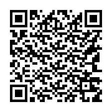 QR Code สำหรับหมายเลขโทรศัพท์ +16143219900