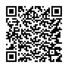 QR-koodi puhelinnumerolle +16143219988