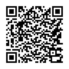 QR Code สำหรับหมายเลขโทรศัพท์ +16143330477