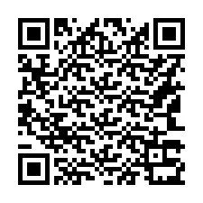 QR-код для номера телефона +16143331805