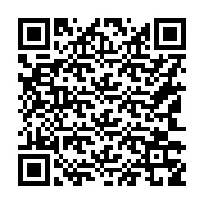 Codice QR per il numero di telefono +16143359311