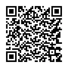 QR код за телефонен номер +16143359414