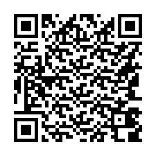 Kode QR untuk nomor Telepon +16143408186