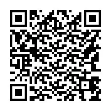 QR Code for Phone number +16143474005