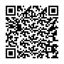 QR Code for Phone number +16143474008