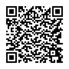 QR Code for Phone number +16143499698