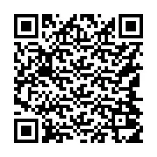 QR-code voor telefoonnummer +16144015280