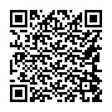 Codice QR per il numero di telefono +16144059207