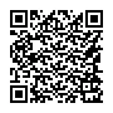 QR Code สำหรับหมายเลขโทรศัพท์ +16144121943