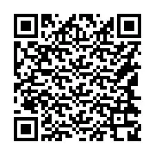 QR код за телефонен номер +16144328861