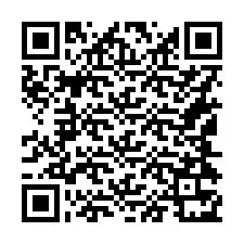 QR-koodi puhelinnumerolle +16144371195