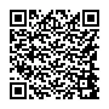 QR Code สำหรับหมายเลขโทรศัพท์ +16144481816