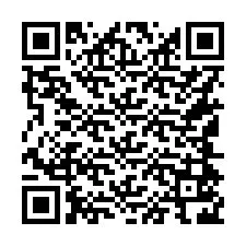 QR-Code für Telefonnummer +16144526094