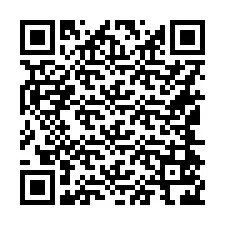 QR-код для номера телефона +16144526096