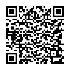 Código QR para número de telefone +16144613468