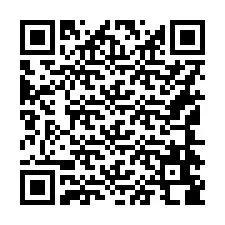 QR kód a telefonszámhoz +16144688505