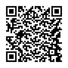 Código QR para número de telefone +16144689275