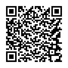 Código QR para número de telefone +16144734031